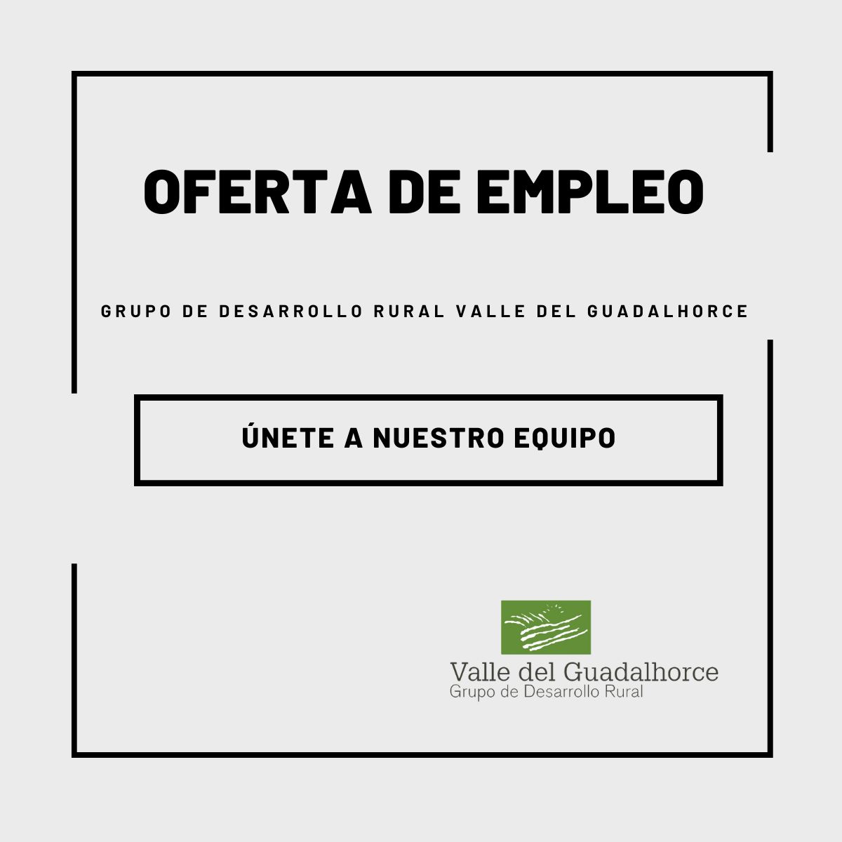 Convocatoria Pblica de Oferta de Empleo Personal Tcnico Bilogo